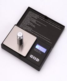 2020 Mini balance numérique de poche 001 x 200g pièce d'argent diamant bijoux en or balance LCD balance de bijoux numérique électronique Bal2433931