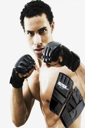 2020 MMA MUAY THAI TRACINE SAG PUCHING MITTS BOXING BOXING HOMMES FEMMES SEMIFINGER GLANTES3222344