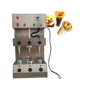 2020 Meest populaire pizza kegelmachine met de beste kwaliteit en lage prijs Commerciële paraplu pizza maken machine te koop