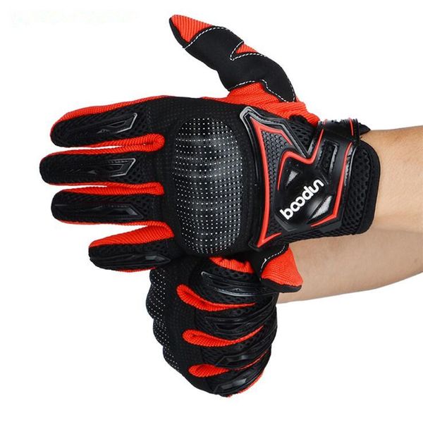 2020 Gants de moto doigt complet chevalier équitation moto motocross sport GANT cyclisme Gant lavable guantes rouge M, L XL Luva De Goleiro