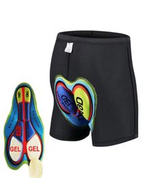 2020 VTT Shorts de cyclisme hommes femmes sous-vêtements de Sport antichoc GEL Pad pour VTT vélo Shorts culotte bermuda ciclismo282x9634333