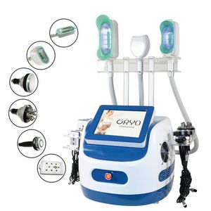 Machine multifonctionnelle de congélation des graisses amincissante Double menton élimination des graisses 360 cryolipolyse gel Abdomen ventre Machines