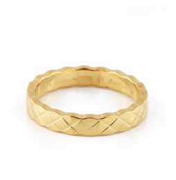 2020 Estrecho de acero inoxidable para hombre anillos de joyería anillo de amor anillo de bodas de oro rosa Bagues en argent anillo de sello de plata esterlina compromiso r3312883