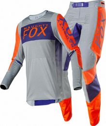 2020 NAUGHTY MXATV Racing 360 Linc Jersey pantalón combinado gris naranja MX ATV conjunto de equipo de motocross wyiy6352418