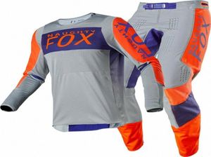 2020 NAUGHTY MXATV Racing 360 Linc Jersey pantalón combinado gris naranja MX ATV conjunto de equipo de motocross wyiy7623921