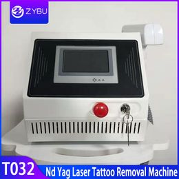 2020 ND YAG Laser Tattoo Removal Machine Laser Litteken Verwijdering Huidbehandeling Tattoo Verwijderingsapparatuur Q Switch Laser Machine Prijs