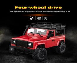 2020 NIEUW 1:12 MN-90K RC Crawler Car 2.4G 4WD Remote Control Off-Road Crawler Militair Voertuigmodel RTR Remote Control Truck speelgoed1657567