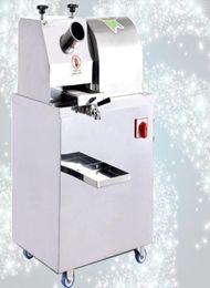 2020 nueva máquina eléctrica Vertical automática de caña de azúcar de 220V máquina exprimidora comercial de caña de azúcar acero inoxidable 8327854
