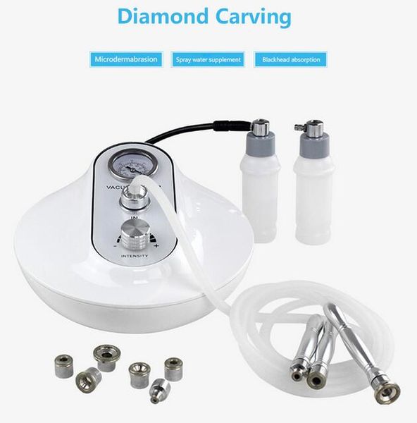 2022 NOUVEAU 3 en 1 Diamond Microdermabrasion machine Aspirateur Blackhead Remover Pores de la peau Nettoyage sous vide Peeling du visage Soins de la peau du visage