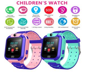 2020 Nieuwe 5 Generatie Children039s Multifunctioneel Horloge Intelligent Positionering Horloge GPS Tracker SOS Call GSM SIM Kerst Ch5486687