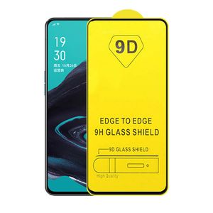 Protecteur d'écran en verre trempé à couverture complète 9D pour iPhone 13 12 MINI 11 Pro Max Samsung S21 Plus A10 A20 A30 A50 A70 A22 A32 A42 A52 A72 A21S A51 A71 F41 F62 F12 M12 M42 5G M62