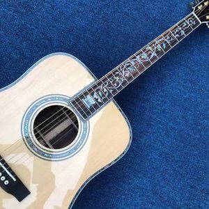 2023 New Acoustic Guitar, Spruce Top, Rosewood Back and Sides, Free Shipping