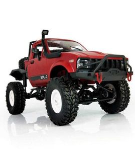 2020 Nouvelle arrivée 116 WPL C14 Scale 24G 4CH Mini Offroad RC Semitruck RTR Kids Climb Truck Toy pour enfants en stock Q07265251283