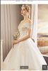 2020 nouvelle arrivée robe de mariée robe de bal en tulle champagne cou magnifique v au large de la dentelle d'or épaule mariée mode appliques de robes de mariée