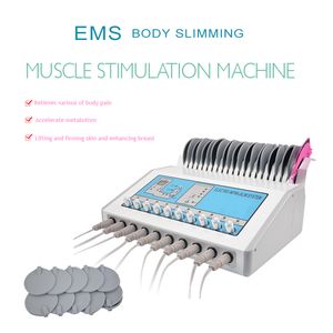 Hot Items Electrostimulation Slimming Machine Golven EMS Elektrische Spier Stimulator Microcurrent Verre Infrarood Body Slanke Machine