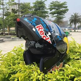 2020 nieuwe aankomst opklapbare motorhelm met volledig gezicht off-road cascos Motocross Racing Motobike-rijhelm