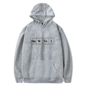 2020 nueva llegada Hentai negro sudaderas con capucha hombres/mujeres moda pulóver ropa de calle Sudadera Hombre mujer Hentai Sudadera con capucha completa Y0319