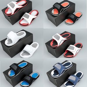 2020 Nouvelle arrivée Vente chaude Hydro 6 Hommes Designer Sandales Chaussures Hommes Luxe Slide Summer Mode Large Plat Sandales Glissantes Pantoufle Flip Flop