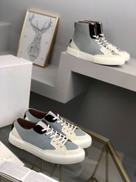 2020 Nieuwe Collectie Hot Koop Mens Designer Webbing Sneakers in Canvas Mode Skateboarding Manden Vlakke Casual Schoenen voor Mannen Vrouwen