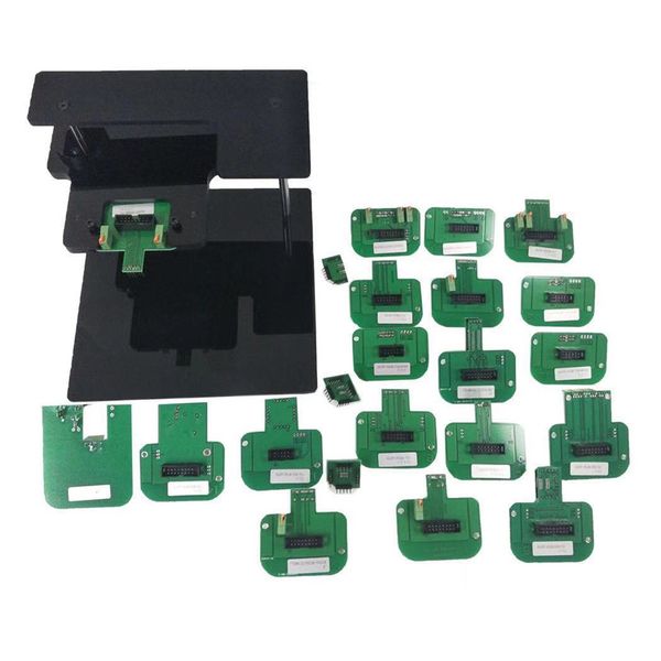 Locsmith fournit le cadre BDM LED avec 22 adaptateurs pour KTAG Kess ECU