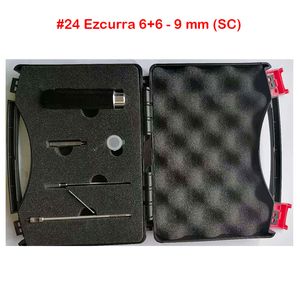 Haoshi Magic Key # 24 Ezcurra 6 + 6 - 9 mm (SC) Double Bit Serrures Master Key Décodeur serrure Ouvre Serruriers Outils