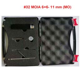 Haoshi Magic Key #32 MOIA 6+6- 11 mm (MO) Double Bit Sloten Master Key Decoder lock Opener Slotenmakers Gereedschap