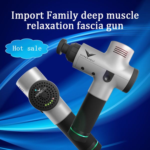 2020 nouvelle arrivée !!! Massage Gun Percussion Massager Muscle Vibrant Outils de détente Thérapie Fitness Trainer Profond Relax Fascia Gun Device