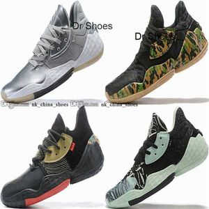 chaussures baskets tripler noir femmes 47 13 baskets pour hommes blanc 12 James Harden vol.4 eur hommes 46 taille de basket-ball nous 349I