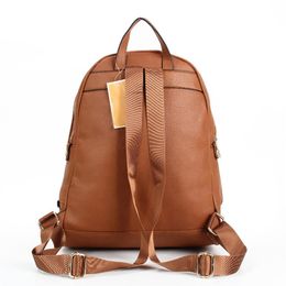 Novedad de 2020, mochilas Unisex de PU de alta capacidad, bolsos de marca europea y americana, bolso de hombro, bolso de mano 295m