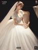 2020 Arrivée Blanc Dentelle Robe De Mariée Robe De Mariée À Manches courtes Ouvrir Sexy Élégant Robes De Bridal Robes De La Moyenne Musée Robes 2020