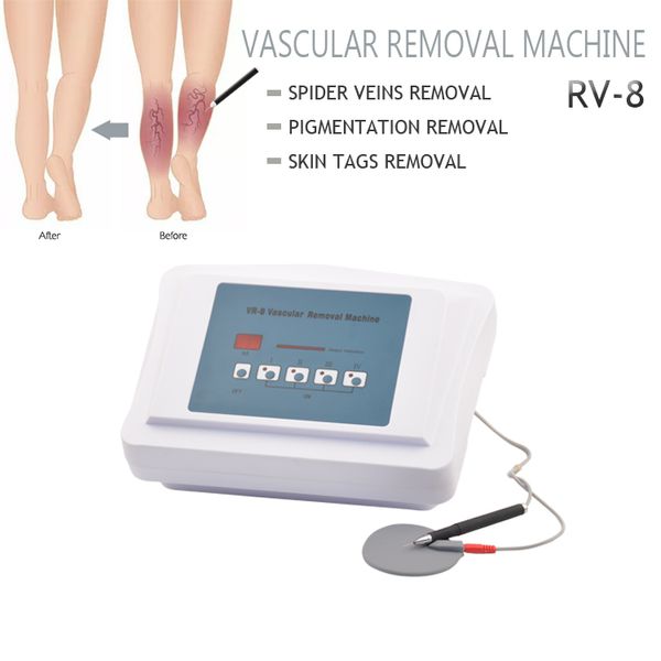 Autres équipements de beauté Machine de traitement des veines d'araignée Machine de traitement des vaisseaux sanguins du corps du visage Traitement des vaisseaux sanguins Machines de soins de la peau RF