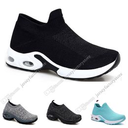 2020 Nieuwe Arrivel Running Schoenen voor Womens Zwart Wit Roze Bule Grijze Oreo Sports Sneakers Trainers 35-42 Big Size Achttien