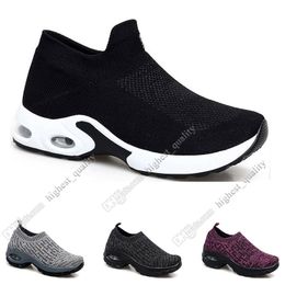 2020 Nouvelle arrivée chaussures de course pour femmes noir blanc rose bleu gris oreo baskets de sport formateurs 35-42 grande taille quarante