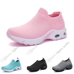 2020 New arrivel chaussures de course pour femmes noir blanc rose bule gris oreo baskets de sport formateurs 35-42 grande taille trente-six