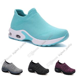 2020 New arrivel chaussures de course pour femmes noir blanc rose bule gris oreo baskets de sport formateurs 35-42 grande taille trente et un