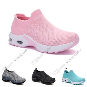 2020 Nouvelles chaussures de course Arrivel pour femmes noir blanc rose bule gris oreo baskets de sport formateurs 35-42 grande taille trente-quatre