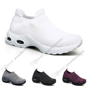 2020 Nieuwe Arrivel Running Schoenen voor Womens Zwart Wit Roze Bule Grijze Oreo Sports Sneakers Trainers 35-42 Big Size Negentien