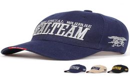 2020 Nieuwe Aankomst US Navy Seal Team Tactische Cap Heren Leger Baseball Cap Merk Gorras Verstelbare Bone Snapback Hat17578117