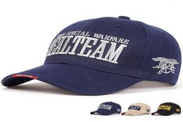 2020 Nieuwe Aankomst US Navy Seal Team Tactische Cap Heren Leger Baseball Cap Merk Gorras Verstelbare Bone Snapback Hat16822838