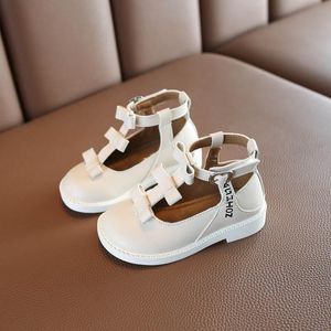 2020 nouvelles chaussures tout-petit princesse chaussures bébé bowknot automne filles chaussures habillées en cuir PU enfant chaussures 1-3Y détail de haute qualité
