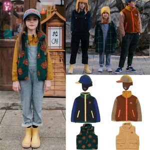 2020 Nouveau automne hiver marque enfants veste chaude pour garçons filles bâton manteau de laine d'agneau bébé enfant veste épaisse vêtements d'extérieur LJ201017