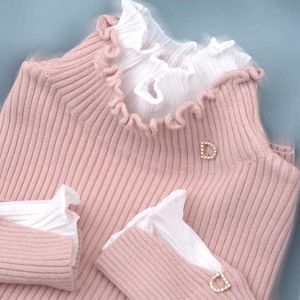 2020 nieuwe herfst winter trui vrouwen jumper gebreide trui uitlopende mouwen knitwear dames truien truien femme pull p1010 x0721