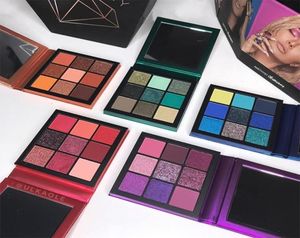 2020 NOUVELLE palette de beauté 9 couleurs mini palette de fard à paupières 5 styles étoiles couleurs fard à paupières topaze améthyste rubis émeraude saphir6921872