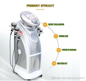 Professional 80K Vacuum cavitation Body Slimming RF Ultrasonic Lipo weight loss Beauty Machine