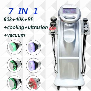 Minceur Machine best-seller 80K cavitation RF ultrasons Lipo vide poids corps beauté Machines livraison gratuite et