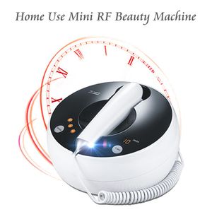 Mise à niveau Bipolaire Home Home Usage Radio Fréquence Machine RF Soins du visage Soutien Réchage Fine Ligne Enlèvement Équipement de levage de la peau