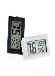 2020 nouveau blackwhite FY11 Mini numérique LCD environnement thermomètre hygromètre humidité température mètre dans la chambre réfrigérateur ice2258001