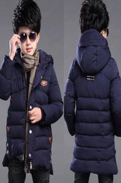 2020 nouveaux vêtements d'hiver pour garçons 4 garder au chaud 5 enfants 6 automne hiver 9 manteau 8 âge moyen 10 ans 12 vestes en coton plus épais LJ4762642