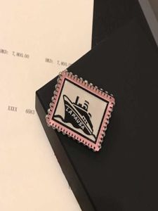 2020 nouvelle marque de mode bijoux pour femmes croisière broches croisière fête pull broches C nom timbre bateau broches 3297705