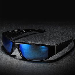 2020 Nouvelle marque hommes lunettes de soleil polarisées lunettes de soleil lunettes de créateur pour hommes conduite pêche lunettes de soleil cadre noir lunettes Accesso202O